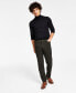 ფოტო #1 პროდუქტის Men's TH Flex Modern Fit Four-Pocket Twill Pants