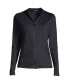 ფოტო #2 პროდუქტის Women's Hooded Full Zip Long Sleeve Rash Guard UPF 50 Cover-up