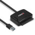 Фото #4 товара Lindy USB 3.0 to SATA Converter - Black - ASM1153E - 0 - 40 °C - -10 - 60 °C - 50 mm - 35.4 mm