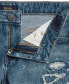 Фото #6 товара Джинсы Polo Ralph Lauren Paint-Splatter-Denim Shorts