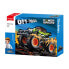 SLUBAN Power Bricks Off Road Fire 264 Pieces Construction Game