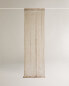 Фото #1 товара Linen mesh curtain