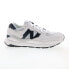 Фото #6 товара New Balance 57/40 M5740HCE Mens Beige Suede Lifestyle Sneakers Shoes