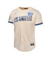 ფოტო #2 პროდუქტის Big Boys and Girls Mookie Betts Cream Los Angeles Dodgers 2024 City Connect Limited Player Jersey