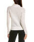 Фото #2 товара Philosophy Slouchy Funnel Neck Cashmere Sweater Women's