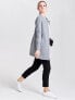 Women´s coat Soho Coatigan Noos Tlr Light Grey Melange