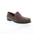 Фото #3 товара Bruno Magli Encino BM1ENCO1 Mens Brown Loafers & Slip Ons Casual Shoes