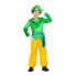 Фото #3 товара Карнавальный костюм для малышей My Other Me Зеленый Паж (4 Предмета)