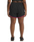 ფოტო #2 პროდუქტის Plus Size ID Train Woven Shorts