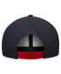 Фото #5 товара Men's Navy Minnesota Twins Cooperstown Collection Pro Snapback Hat