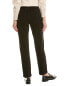 Фото #2 товара Brooks Brothers Skinny Corduroy Pant Women's Black 6