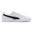 Мужские кроссовки PUMA Clyde Core L Foil из белой кожи 8 - фото #4