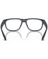 ფოტო #4 პროდუქტის Men's Pillow Eyeglasses, AX3102U 56