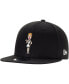 Фото #2 товара Men's Black The Flintstones Wilma 9FIFTY Snapback Adjustable Hat