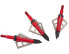 Allen Company Photon Hunting Broadhead, 1.125" Cutting Dia, 125 Grain, 3 Pack