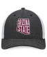 ფოტო #2 პროდუქტის Men's Charcoal, White Arizona State Sun Devils Townhall Trucker Snapback Hat