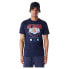 Фото #1 товара NEW ERA MLB Badge Graphic Los Angeles Dodgers short sleeve T-shirt