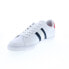 Фото #7 товара Lacoste Grad Vulc 120 2 P SMA Mens White Leather Lifestyle Sneakers Shoes