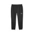 Фото #1 товара Puma Fit Double Knit Joggers Mens Black Casual Athletic Bottoms 52387801