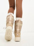 Фото #7 товара Pajar mid leg snow boots in beige