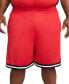 Men's DNA Dri-FIT 8" Basketball Shorts University Red/black/(black), 4XL - фото #1