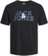 Фото #2 товара Спортивный костюм Jack & Jones JACULA Standard Fit 12255000 Black