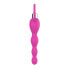 Фото #3 товара Плаг анальный с вибрацией A-GUSTO Anal Chain, розовый