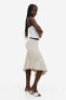 Фото #6 товара Asymmetric Jersey Skirt