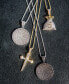 ფოტო #5 პროდუქტის Men's Diamond MoneyBag 22" Pendant Necklace (1/2 ct. t.w.) in 14k Gold-Plated Sterling Silver