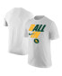 Фото #1 товара Men's White Baylor Bears Legend Bench T-shirt