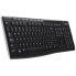 Фото #2 товара LOGITECH K270 Kabellose Tastatur - Azerty - PC / Mac - Schwarz