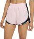 Nike Womens Dri-Fit Tempo Running Shorts (Pink Foam/Pink Foam, Size Medium)