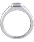 Men's Diamond Ring (1 ct. t.w.) in 14k White Gold