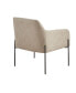 27.25" Calder Wide Metal Leg Accent Chair