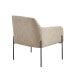 Фото #4 товара 27.25" Calder Wide Metal Leg Accent Chair