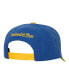 Фото #3 товара Men's Royal, Gold Golden State Warriors Soul XL Logo Pro Crown Snapback Hat