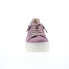 Gabor 93-200-10 Womens Purple Suede Lace Up Lifestyle Sneakers Shoes