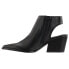 Фото #7 товара Matisse Odie Block Heels Booties Womens Black Casual Boots ODIE-BLK