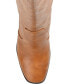 ფოტო #4 პროდუქტის Women's Karima Extra Wide Calf Knee High Boots