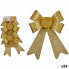 Christmas Decorations Set Lasso Golden PVC 16 x 3 x 18 cm (24 Units)