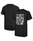 ფოტო #1 პროდუქტის Men's Threads Patrick Mahomes Black Kansas City Chiefs Oversized Player Image T-shirt