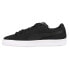 Фото #5 товара Puma Suede Re:Style Lace Up Mens Black Sneakers Casual Shoes 383338-02