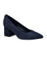 Women's Lenott Pointy Toe Dress Block Heel Pumps