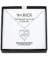 ფოტო #2 პროდუქტის Diamond Accent Mom Heart 18" Pendant Necklace in Sterling Silver