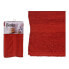 Bath towel Terracotta colour