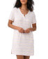 Фото #6 товара Пижама Splendid женская с коротким рукавом "Printed Sleepshirt"