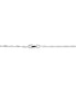 ფოტო #3 პროდუქტის Amethyst (1-5/8 ct. t.w.) Cross Pendant Necklace in Sterling Silver