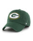 Men's Green Green Bay Packers Sure Shot Franchise Fitted Hat