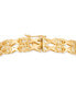 ფოტო #2 პროდუქტის Openwork Filigree Link Bracelet in 14k Gold-Plated Sterling Silver