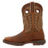 Фото #3 товара Durango Rebel Square Toe Cowboy Mens Brown Casual Boots DDB0377